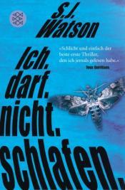 Cover von Ich. Darf. Nicht. Schlafen.