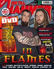 Cover von Metal-Hammer (04/2008)