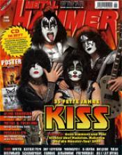 Cover von Metal-Hammer (06/2008)