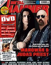 Cover von Metal-Hammer (07/2008)