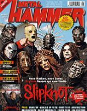 Cover von Metal-Hammer (08/2008)