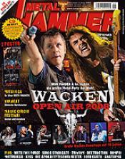 Cover von Metal-Hammer (09/2008)