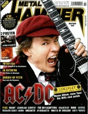 Cover von Metal-Hammer (11/2008)