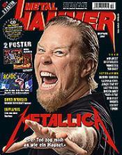 Cover von Metal-Hammer (12/2008)