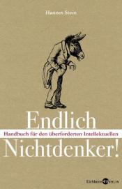 Cover von Endlich Nichtdenker!