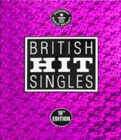 Cover von The Guinness Book of British Hit Singles