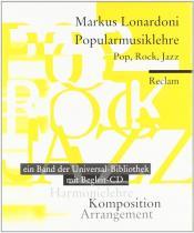 Cover von Popularmusiklehre - Pop, Rock, Jazz