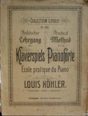Cover von Praktischer Lehrgang des Klavierspiels