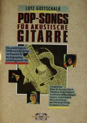 Cover von Pop - Songs für akustische Gitarre