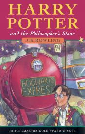Cover von Harry Potter and the Philosopher&#039;s Stone