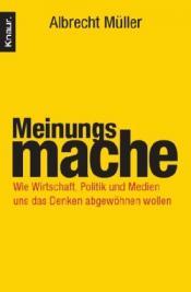Cover von Meinungsmache
