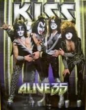 Cover von Kiss Alive 35