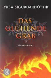 Cover von Das glühende Grab