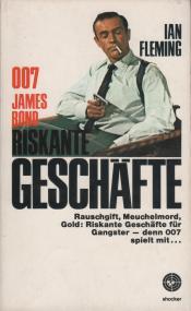 Cover von James Bond - Riskante Geschäfte