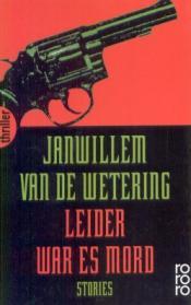 Cover von Leider war es Mord