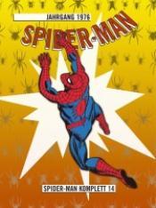 Cover von Spider-Man Jahrgang 1976
