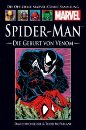 Cover von Spider-Man: Die Geburt von Venom
