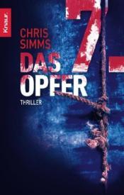 Cover von Das siebte Opfer