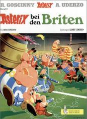 Cover von Asterix bei den Briten