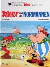 Cover von Asterix und die Normannen