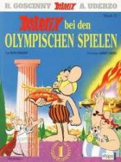 Cover von Asterix bei den Olympischen Spielen