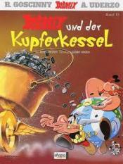 Cover von Asterix und der Kupferkessel