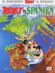 Cover von Asterix in Spanien