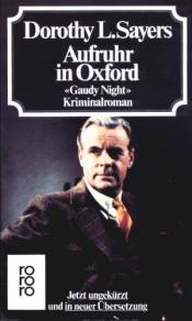 Cover von Aufruhr in Oxford