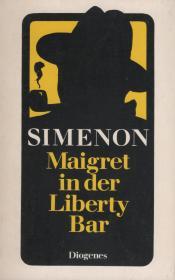 Cover von Maigret in der Liberty Bar