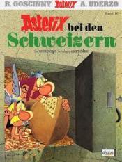Cover von Asterix bei den Schweizern