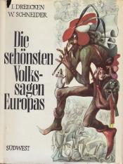 Cover von Die schönsten Volkssagen Europas