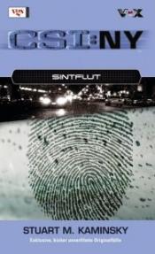 Cover von CSI:NY - Sintflut