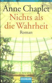 Cover von Nichts als die Wahrheit