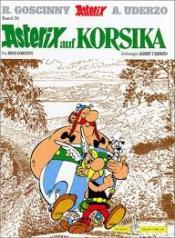 Cover von Asterix auf Korsika