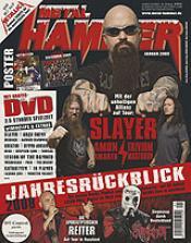 Cover von Metal-Hammer (01/2009)