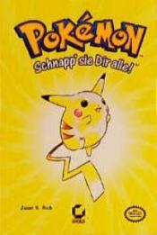 Cover von Pokémon - Schnapp&#039; sie dir alle!