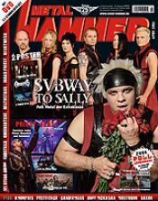 Cover von Metal-Hammer (04/2009)