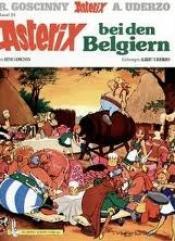 Cover von Asterix bei den Belgiern