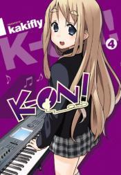 Cover von K-ON! 4