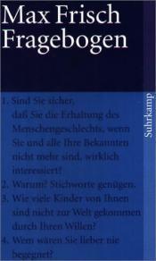 Cover von Fragebogen