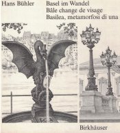 Cover von Basel im Wandel - Bâle change de visage - Basilea, metamorfosi di una città Band 2