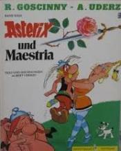 Cover von Asterix und Maestria