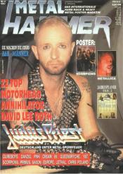 Cover von Metal-Hammer (02/1991)