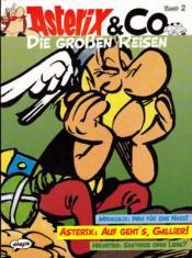 Cover von ASTERIX &amp; CO Bd. 2 - Die Grossen Reisen