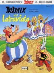 Cover von Asterix und Latraviata