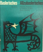 Cover von Baslerisches - Allzubaslerisches