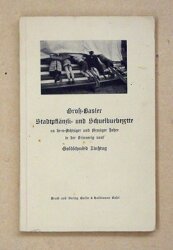 Cover von Gross-Basler Stadtpflänzli- und Schuelbuebezytte