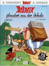 Cover von Asterix plaudert aus der Schule