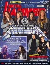 Cover von Metal-Hammer (12/2009)