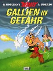 Cover von Gallien in Gefahr
